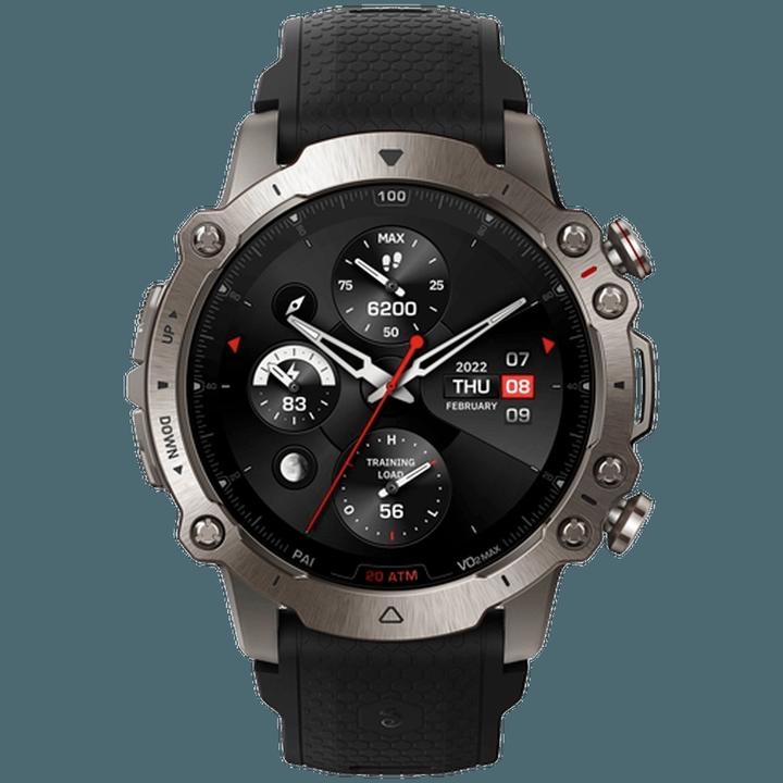 Actual product image Huami Smartwatch Amazfit Falcon Czarny (W2029OV1N)