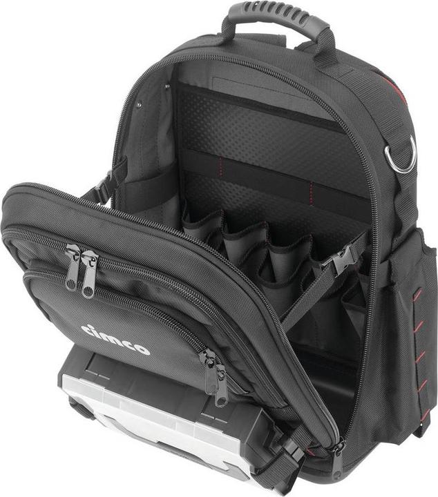 Produktbild Cimco WERKZEUG-RUCKSACK+ L-BOXX MINI (ERGO-XL30 LEER)