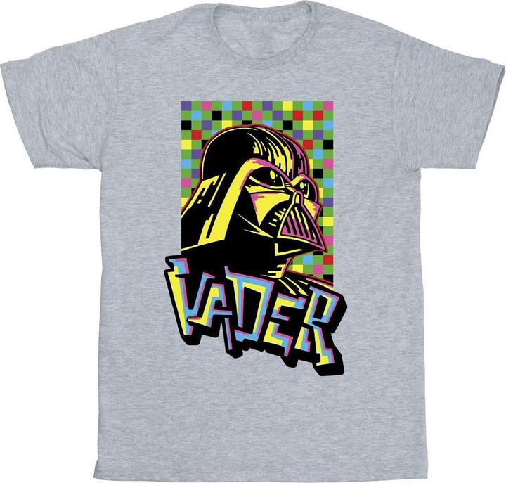 Immagine prodotto Star Wars Vader Graffiti Pop Art Maglietta Uomo (L)