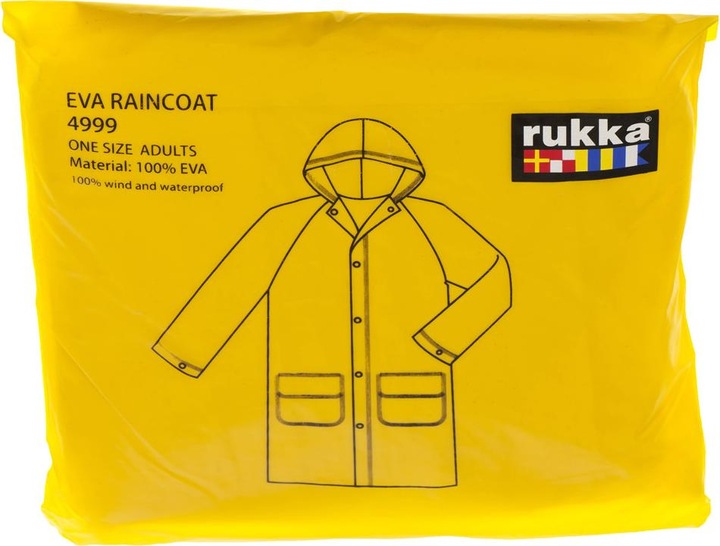 Actual product image Rukka Eva Raincoat (One size)