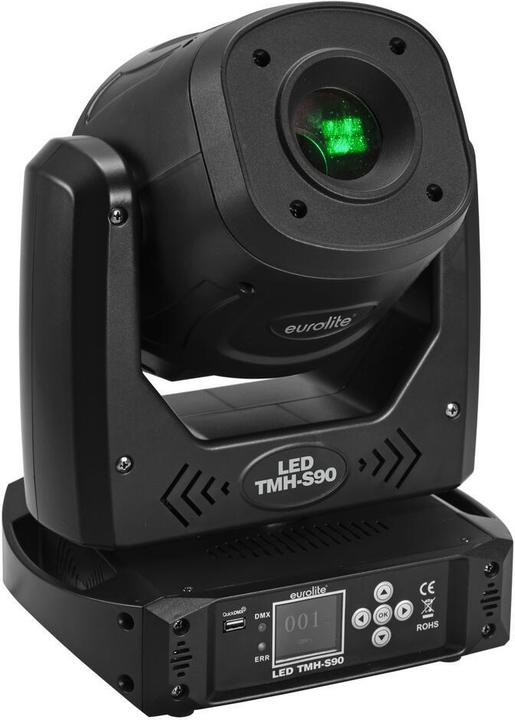 Actual product image Eurolite Set 4x LED TMH-S90 + Case