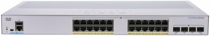 Produktbild Cisco CBS350-24P-4X-EU (24 Ports)