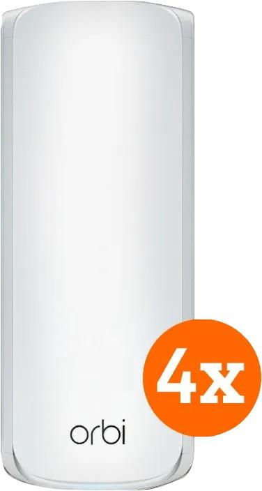Produktbild Netgear Orbi RBE773 4-pack