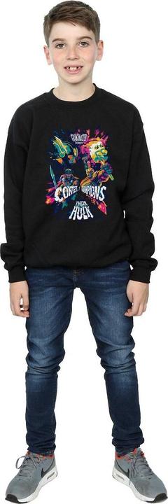Produktbild Thor Ragnarok Grandmaster Presents Sweatshirt Jungen (116)