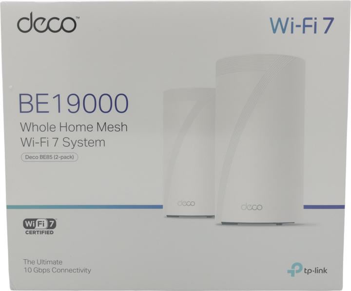 Produktbild TP-Link Deco BE85 (2-pack)