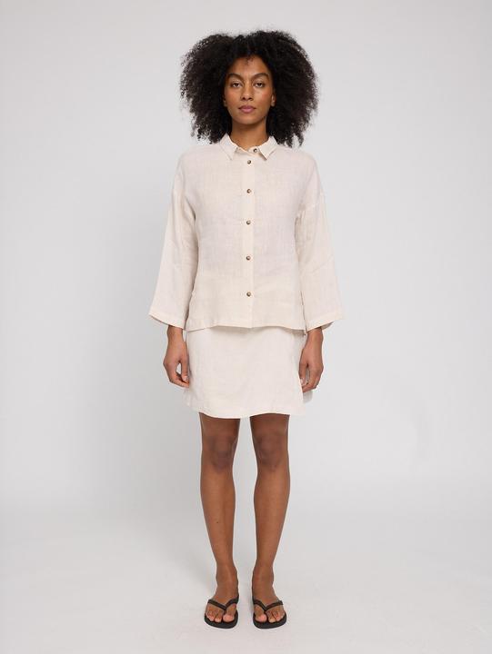 Actual product image Mazine 3/4 Sleeve Linen (M)