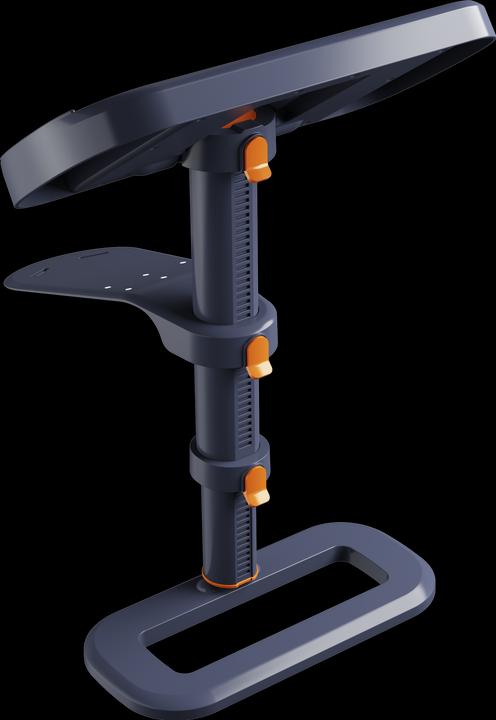 Actual product image KneeGuardKids Universal footrest