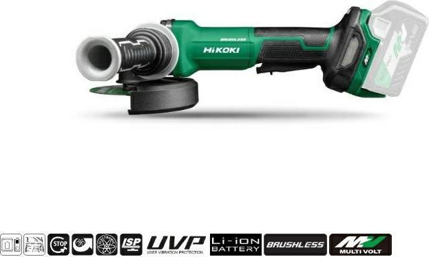 Actual product image Hikoki Cordless angle grinder G3613DVF (125 mm)