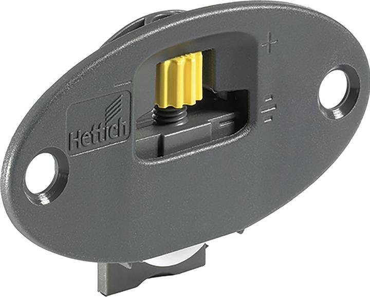 Hettich Schiebetürbeschläge Slide Line 55 Plus, Inslide/Forslide