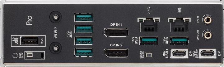 Produktbild ASUS MB Pro Ws Trx50-Sage Wifi A (sTR5, AMD TRX50, SSI CEB)