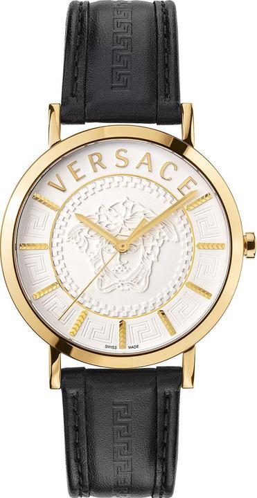 Actual product image Versace VEJ400221 V-Essential Men's 40mm 5ATM (Analogue wristwatch, 40 mm)