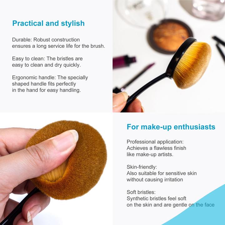 Actual product image Intirilife Make Up Pinsel