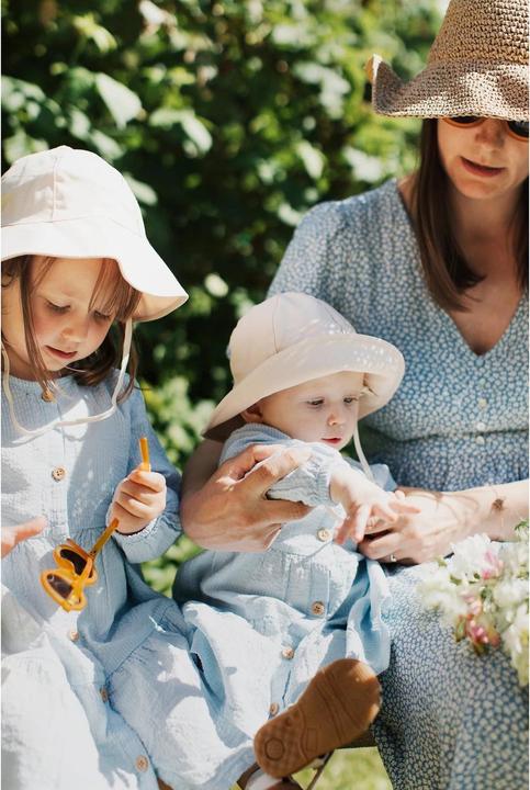 Image du produit BabyMocs Chapeau en lin - Beige