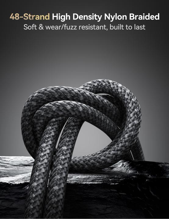 Produktbild Joyroom USB C — USB C (1.20 m, 60 W)