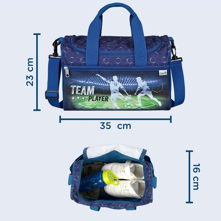 Image du produit Scooli Sac de gymnastique Football 8 l (8 l)
