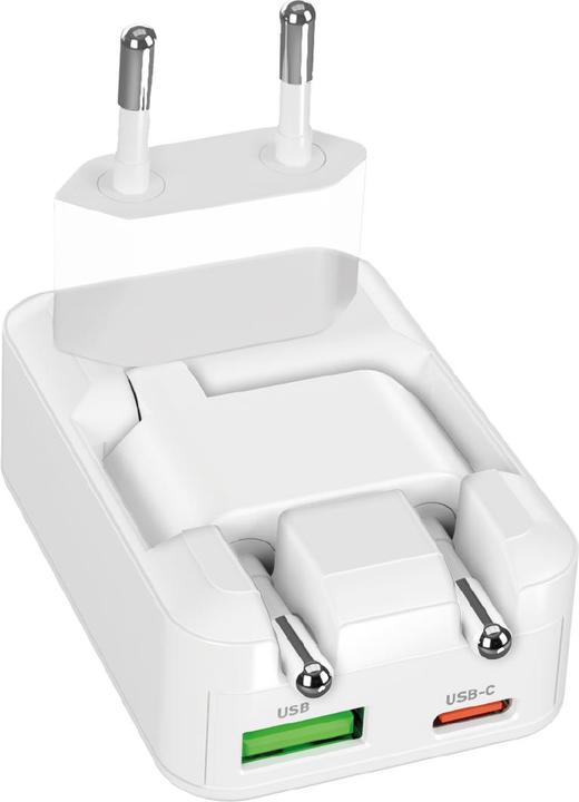 Actual product image SBS Charger (30 W, 2 ports)