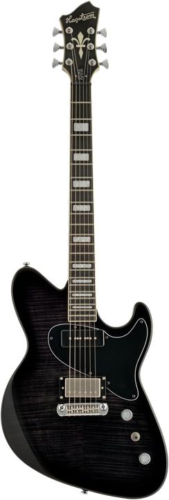 Hagstrom E-Gitarre, Adina, Dark Storm (E-Gitarre)