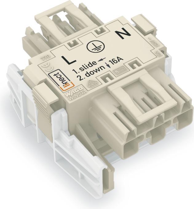Produktbild Wago Netz-Adapter Netz-Stecker - Ne (56.60 mm)