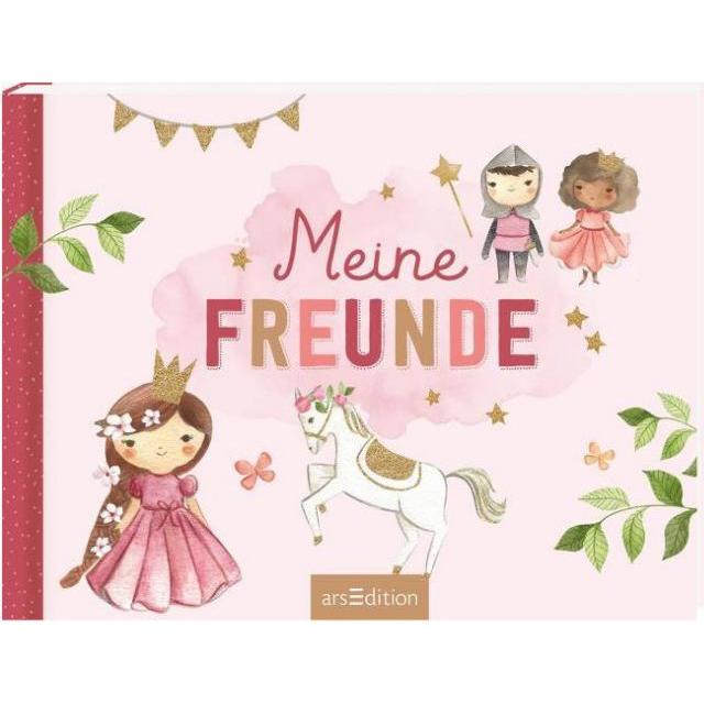 Freundebuch - Prinzessin, Kinderbücher
