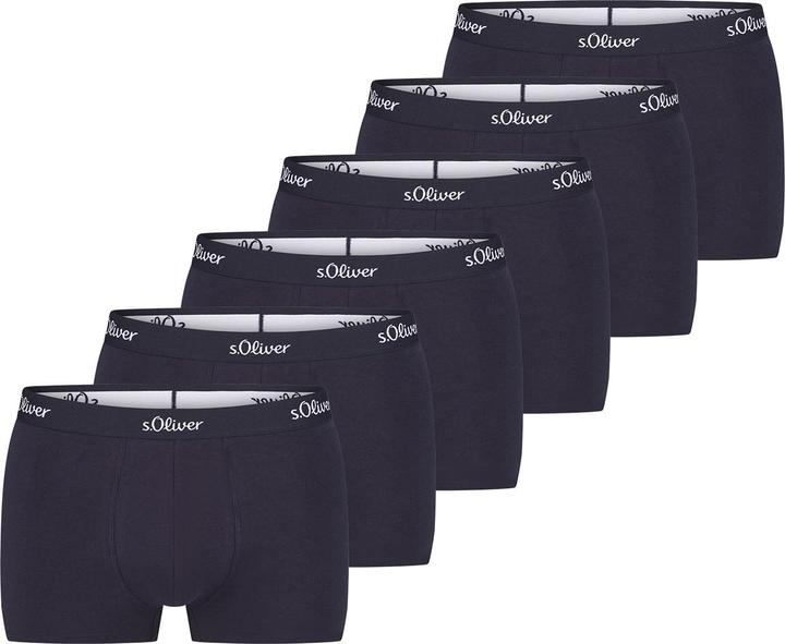 Immagine prodotto S.Oliver 6 confezioni di pantaloncini / pantaloni Basic Retro (XL, confezione da 6)