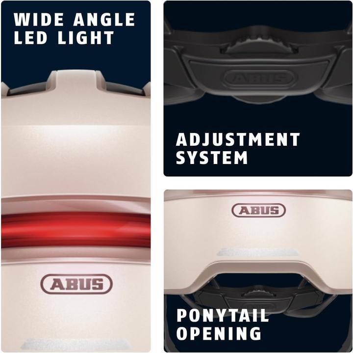 Actual product image Abus Hud-Y (51 - 55 cm)