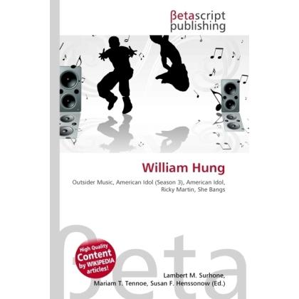 William Hung, Fachbücher