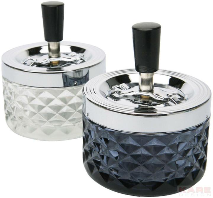 Image du produit Kare Design Cendrier Cristallo Smoke ass.