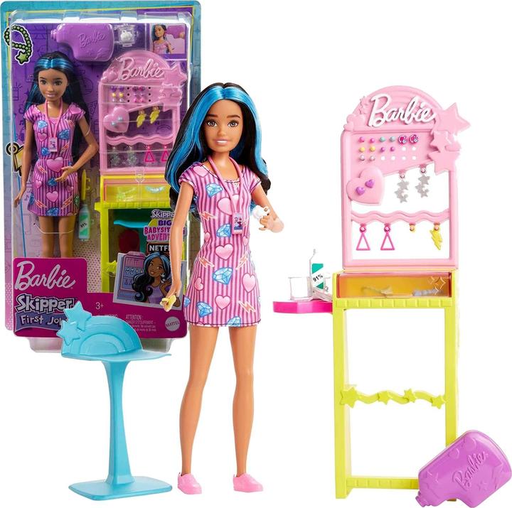 Barbie Skipper First Jobs™ Doll and Accessories