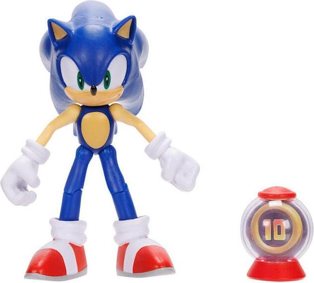 Produktbild Jakks Pacific Sonic the Hedgehog 4 Inch Articulated Figure with Accessory W14, Asst.