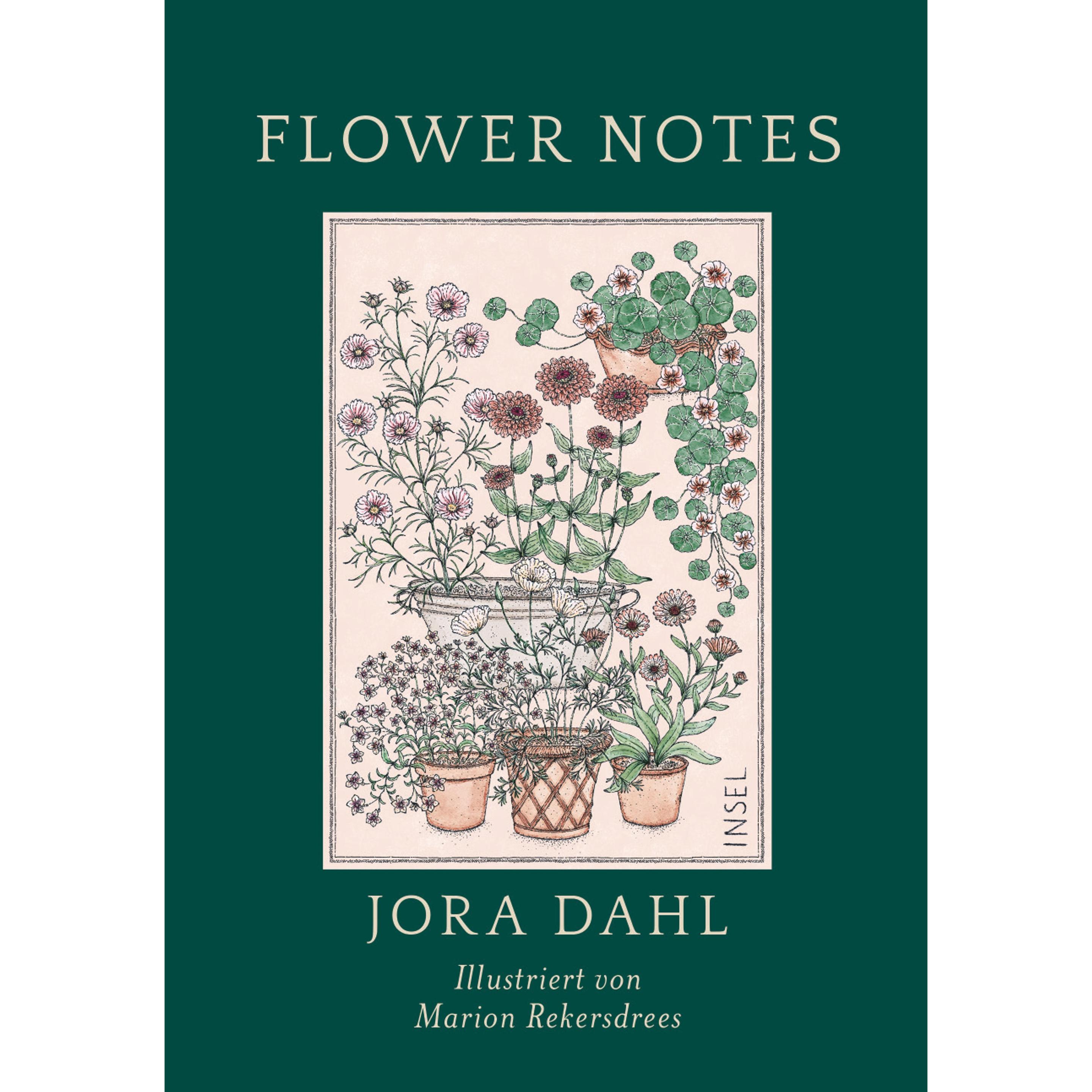 Thumbnail - Flower Notes, Ratgeber von Jora Dahl, Marion Rekersdrees