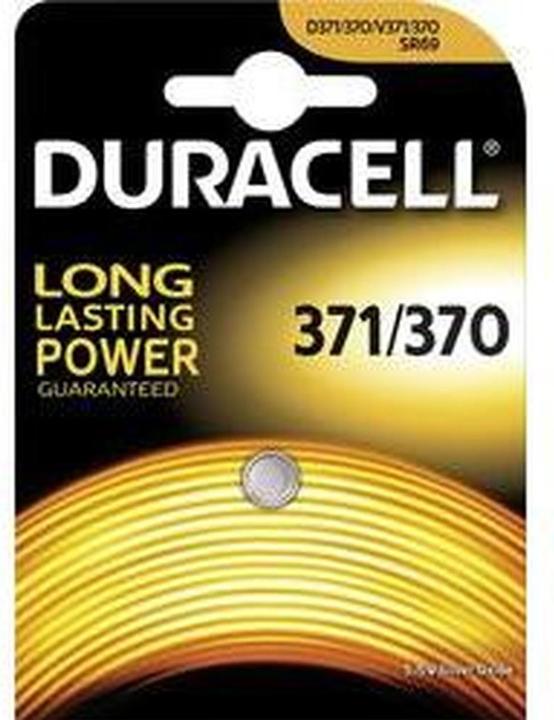 Produktbild Duracell Speciality 371/370 (1 Stk., SR69, 40 mAh)