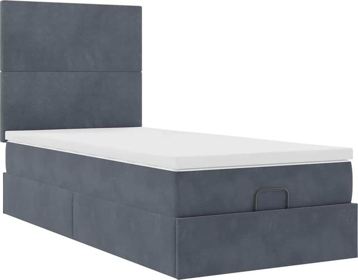 Actual product image vidaXL Ottoman-Bett (120 x 190 cm)