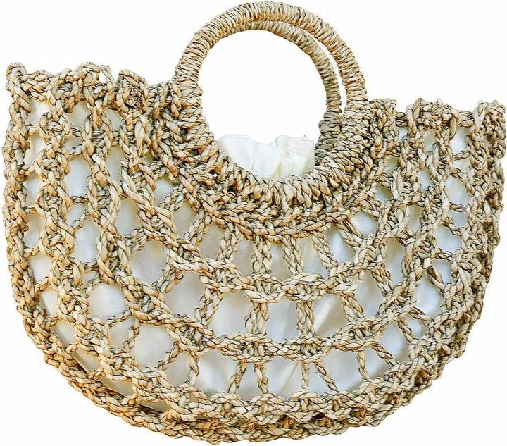 Immagine prodotto Loberon Tasche Sagory braun/weiss