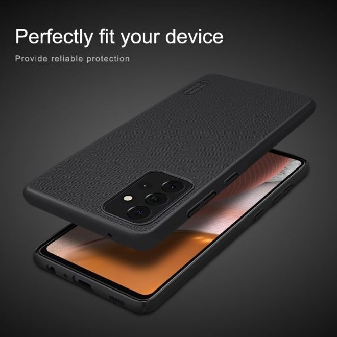 Productafbeelding Nillkin Super Frosted Shield-serie (Samsung Galaxy A72 5G, Samsung Galaxy A72)