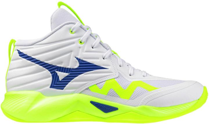 Dazzling Blue, lightyellow, White