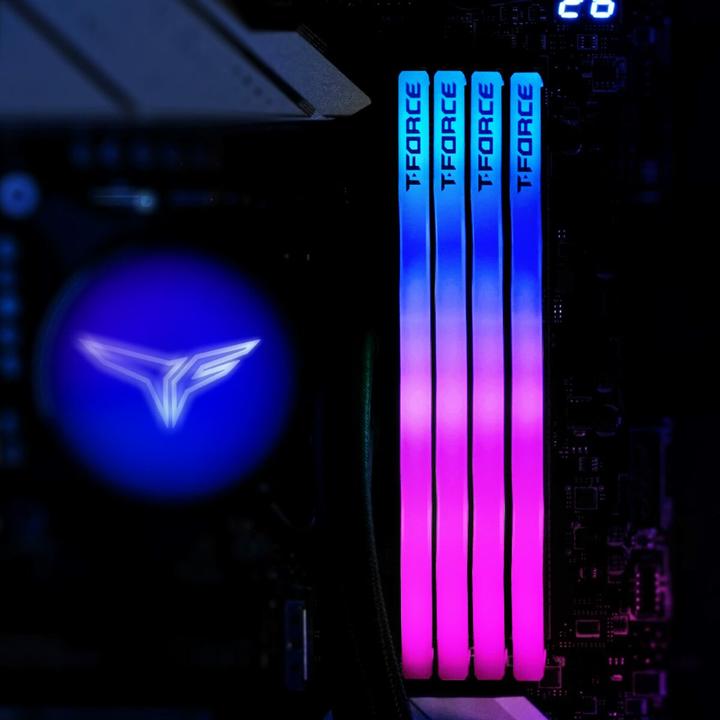 Produktbild Team Group T-Force Delta RGB (2 x 16GB, 7200 MHz, DDR5-RAM, DIMM)