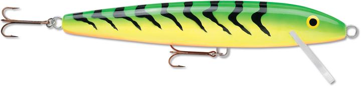Produktbild Rapala Original Schwimmköder Riesenköder Firetiger (18 cm)