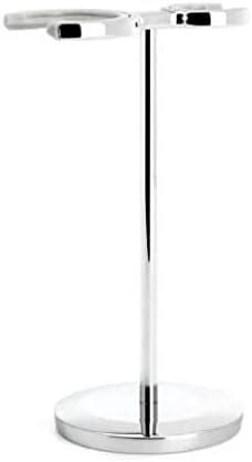 Immagine prodotto Mühle Set da barba, 3 pezzi, pennello da barba con fibra nera, rasoio di sicurezza, compatibile m