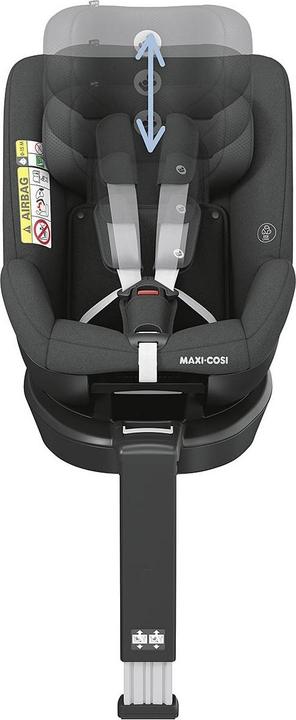 Actual product image Maxi-Cosi Mica Eco | MC MICA ECO I-SIZE AUTHENTIC BLACK (Reboarder, ECE R129/i-Size Standard)