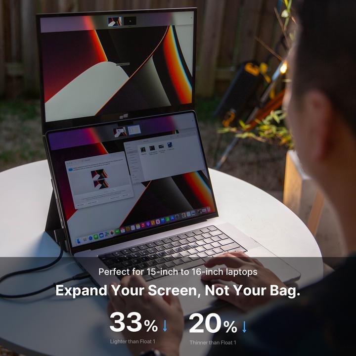 Image du produit Mobile Pixels Duex Float 2 Pro (2560 x 1600 pixels, 16")