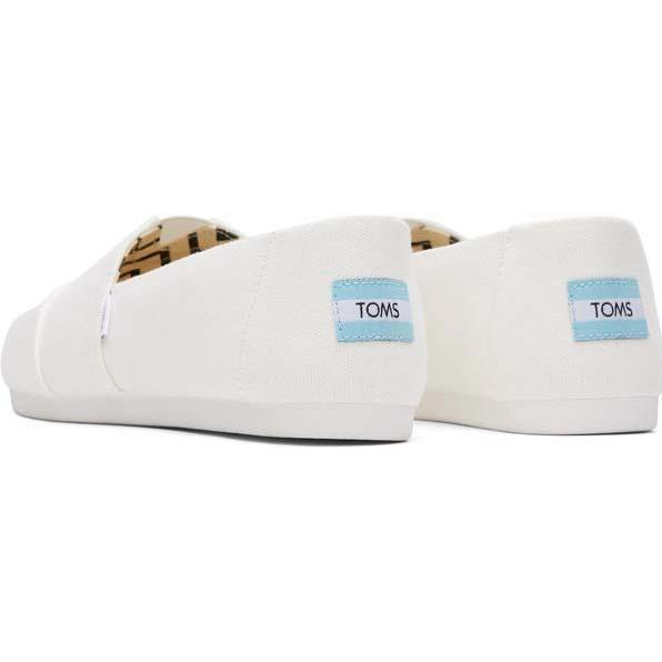Thumbnail - Toms, Damen, Espadrilles, W's Classic Alpargata RecyCot, Weiss, (42)