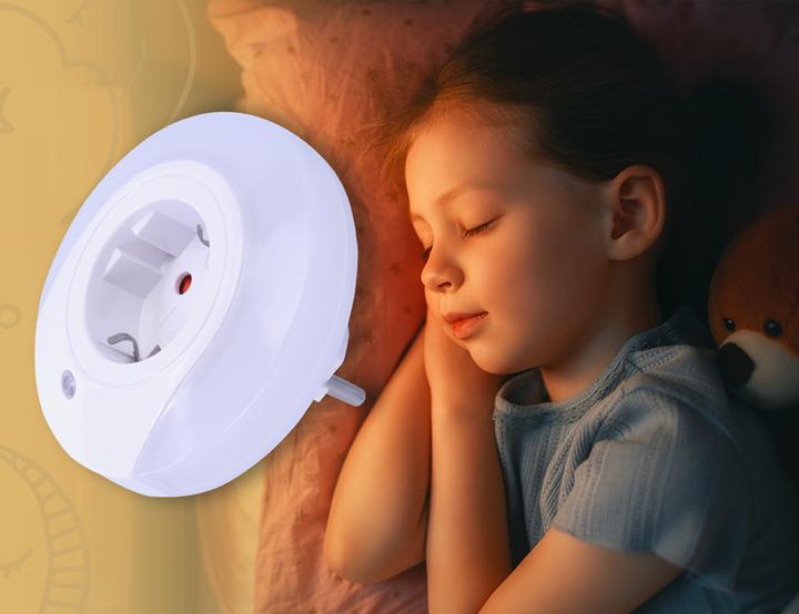 Productafbeelding Tracon Nachtlicht mit Bewegungsmelder