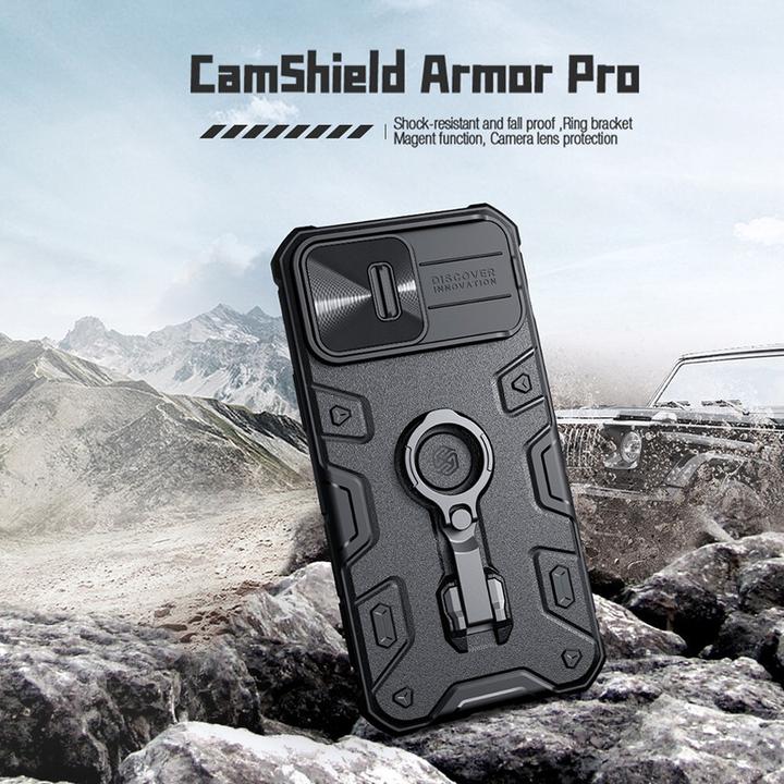 Actual product image Nillkin CamShield Armor Pro (Apple iPhone 14 Pro Max)