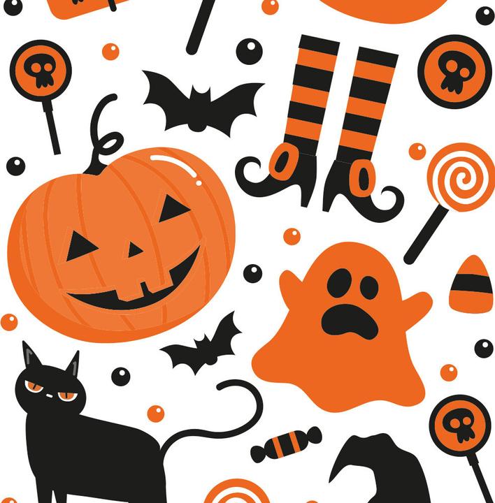 Produktbild Decora Halloween (20x)