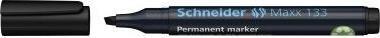 Produktbild Schneider Maxx 133 Permanent-Marker (Schwarz, 4 mm, 1 x)