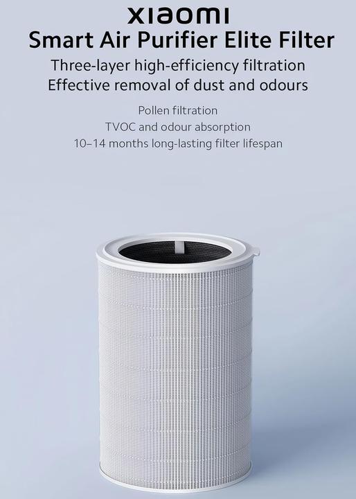 Actual product image Xiaomi Smart Air Purifier Elite Filter (1x)