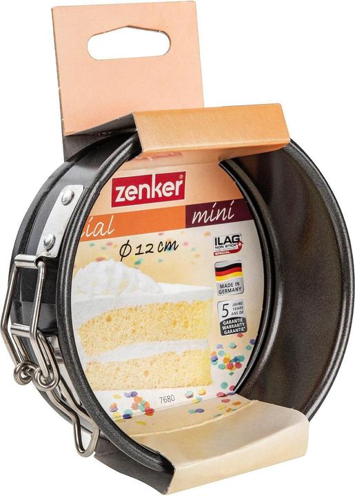 Produktbild Zenker Springform Special – Mini (12.50 cm)
