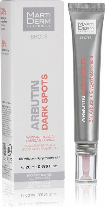 Actual product image Martiderm Arbutin Dark Spots Serum (20 ml)