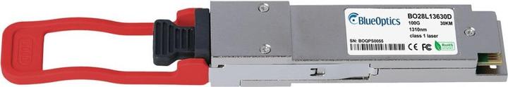 Actual product image BlueOptics Gigamon Q28-504T Compatible QSFP28 BO28L13630D