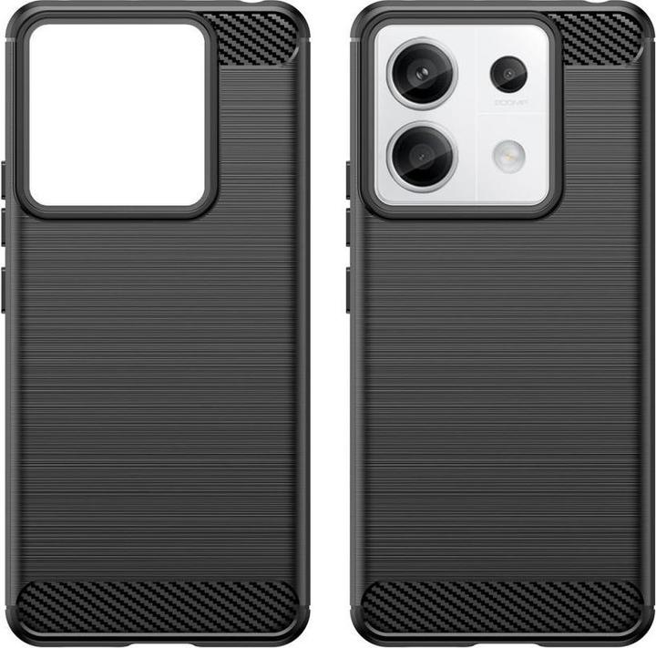 Image du produit Hurtel Coque Carbone pour Xiaomi Redmi Note 13 5G - noir (Xiaomi Redmi Note 13 5G)